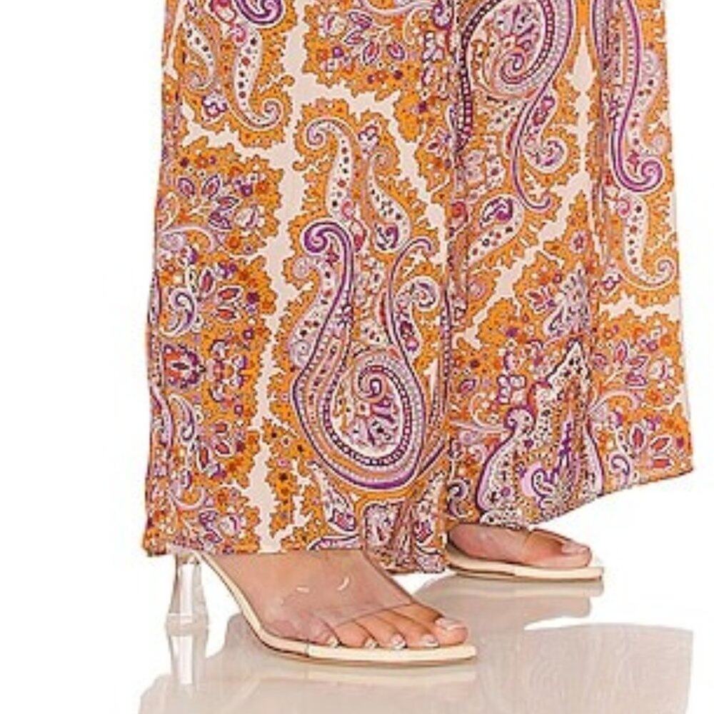 L'Academie Palma Pant Aria Multi Paisley XS - Picture 5 of 9